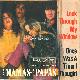 Afbeelding bij: Mamas and Papas - Mamas and Papas-Look Through My Window / Once Was A Tim